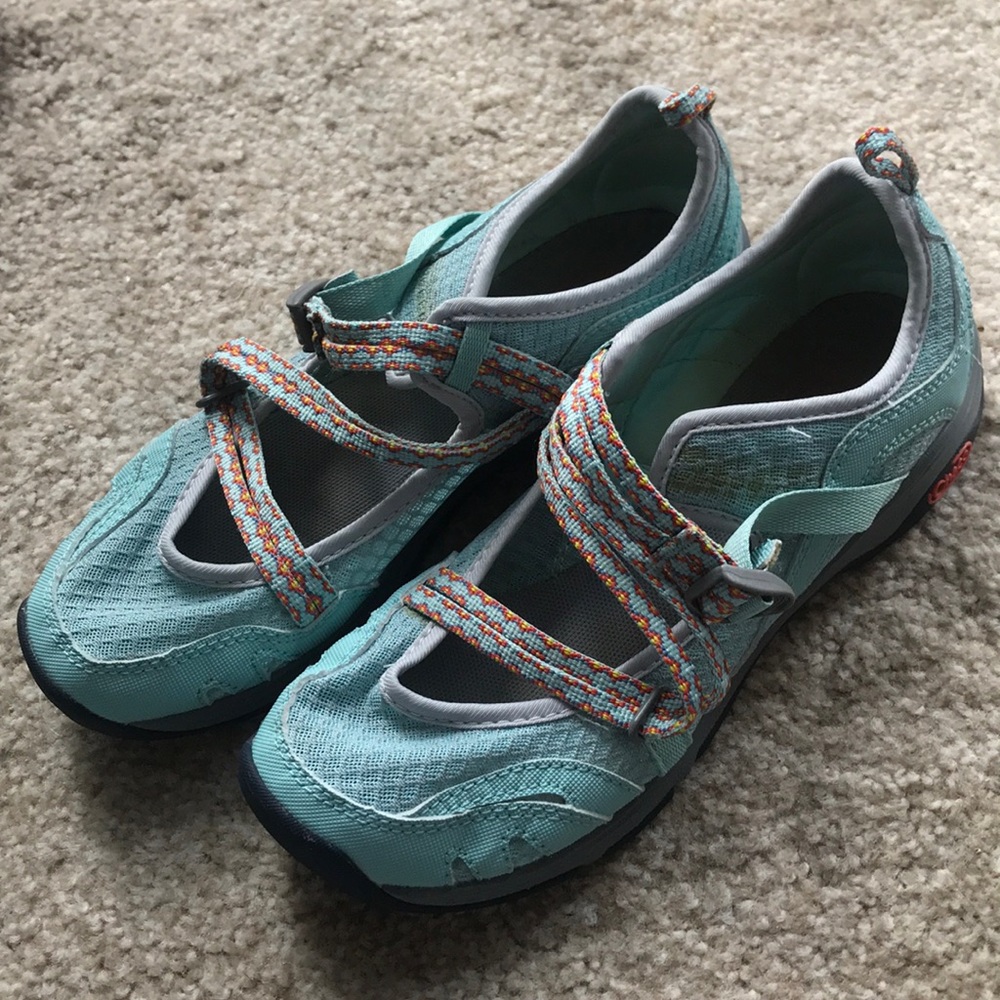 Chaco Outcross Evo Maryjane, Quito Blue, sz 9